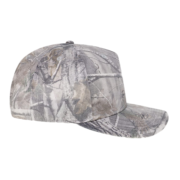 LEGACY Heritage Twill Cap, Faded Wood Camo / Faded Wood Camo, Right Side view