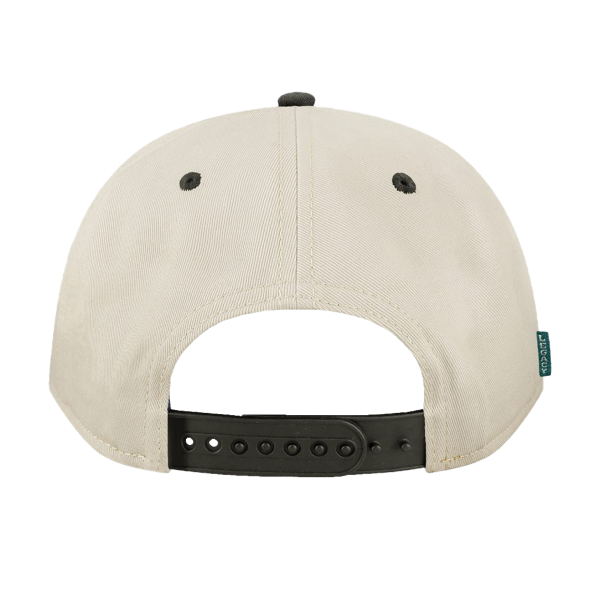 LEGACY Heritage Twill Cap, Stone / Black, Back view