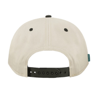 LEGACY Heritage Twill Cap, Stone / Black, Back view