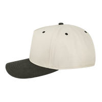 LEGACY Heritage Twill Cap, Stone / Black, Left Side view