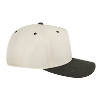 LEGACY Heritage Twill Cap, Stone / Black, Right Side view