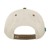 LEGACY Heritage Twill Cap, Stone / Brown, Back view