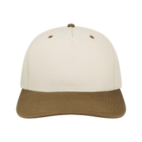 LEGACY Heritage Twill Cap, Stone / Brown, Front view