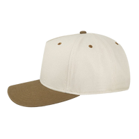 LEGACY Heritage Twill Cap, Stone / Brown, Left Side view