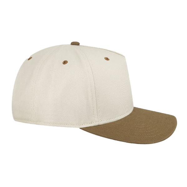 LEGACY Heritage Twill Cap, Stone / Brown, Right Side view