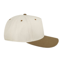 LEGACY Heritage Twill Cap, Stone / Brown, Right Side view