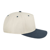LEGACY Heritage Twill Cap, Stone / Navy, Right Side view