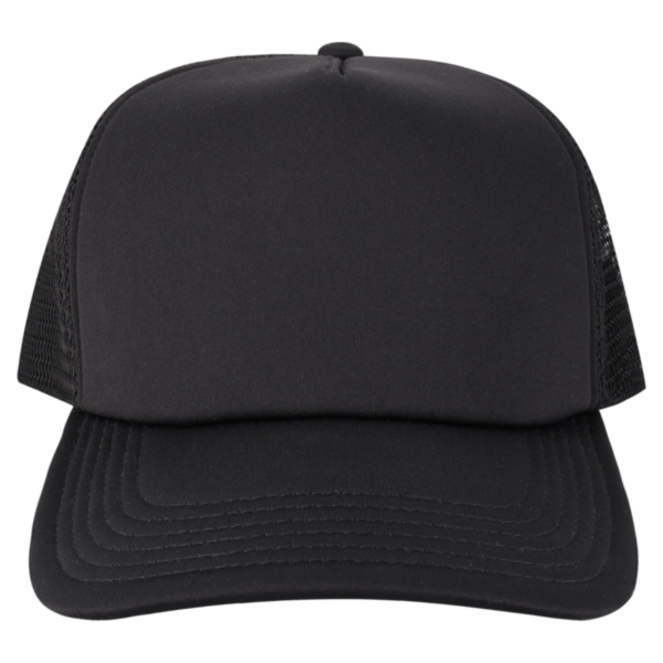 LEGACY Laguna Cap, Black / Black / Black, Front view