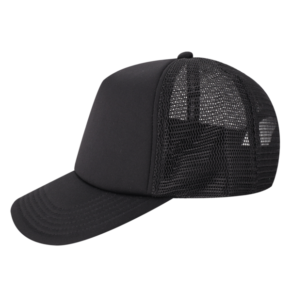 LEGACY Laguna Cap, Black / Black / Black, Left Side view