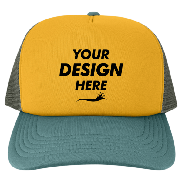 LEGACY Laguna Cap, Bronze / Pine Green / Pine Green, Front view, Mockup