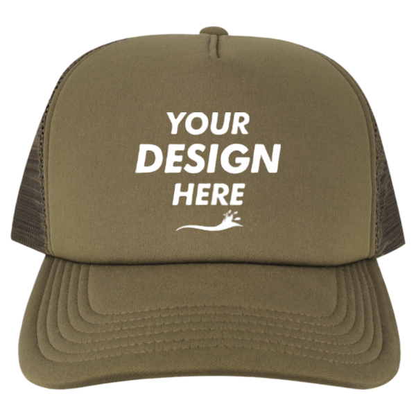 LEGACY Laguna Cap, Brown / Brown / Brown, Front view, Mockup