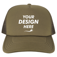 LEGACY Laguna Cap, Brown / Brown / Brown, Front view, Mockup