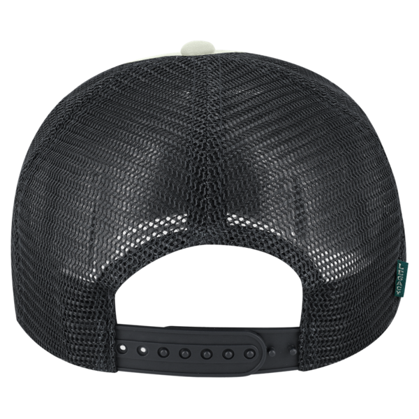 LEGACY Laguna Cap, Cream / Green / Black, Back view