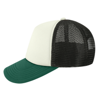 LEGACY Laguna Cap, Cream / Green / Black, Left Side view