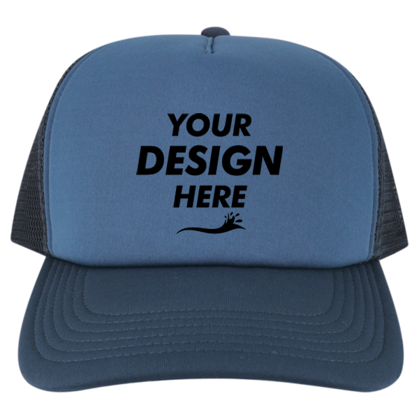 LEGACY Laguna Cap, Dark Navy / Light Navy / Light Navy, Front view, Mockup