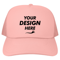 LEGACY Laguna Cap, Dusty Rose / Dusty Rose / Dusty Rose, Front view, Mockup