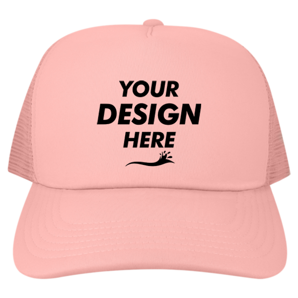 LEGACY Laguna Cap, Dusty Rose / Dusty Rose / Dusty Rose, Front view, Mockup