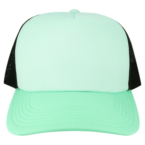 LEGACY Laguna Cap, Light Mint / Dark Mint / Black, Front view
