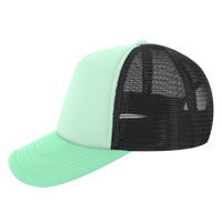 LEGACY Laguna Cap, Light Mint / Dark Mint / Black, Left Side view