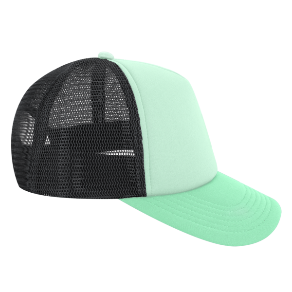 LEGACY Laguna Cap, Light Mint / Dark Mint / Black, Right Side view