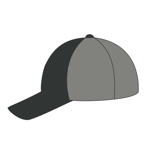 LEGACY Lo-Pro Snapback Trucker Cap, Black / Dark Grey, Left Side view