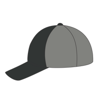 LEGACY Lo-Pro Snapback Trucker Cap, Black / Dark Grey, Left Side view