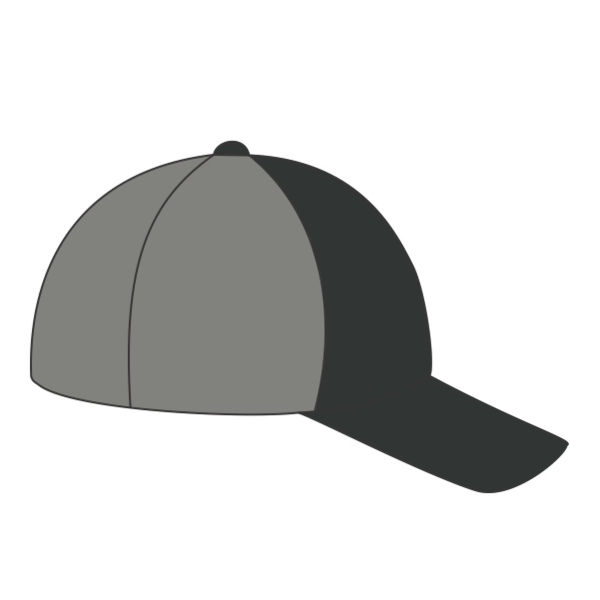 LEGACY Lo-Pro Snapback Trucker Cap, Black / Dark Grey, Right Side view