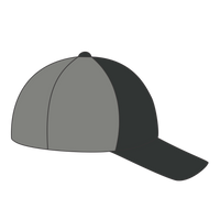 LEGACY Lo-Pro Snapback Trucker Cap, Black / Dark Grey, Right Side view