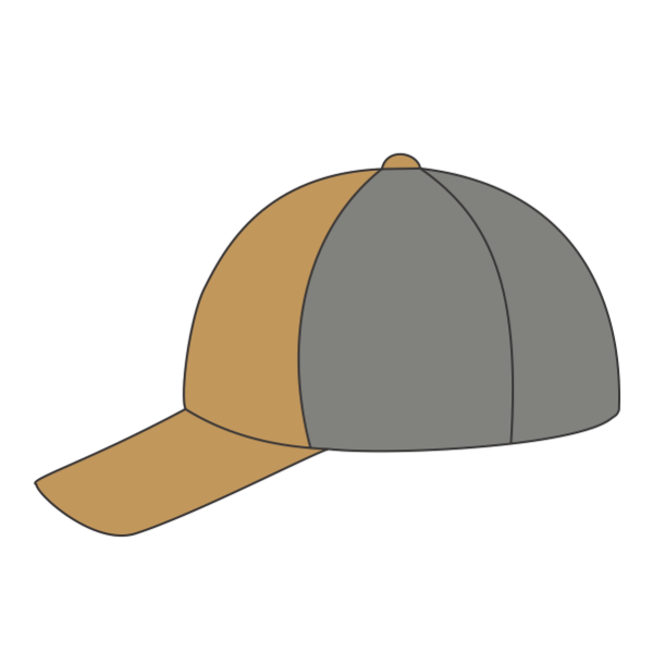 LEGACY Lo-Pro Snapback Trucker Cap, Caramel / Dark Grey, Left Side view