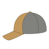 LEGACY Lo-Pro Snapback Trucker Cap, Caramel / Dark Grey, Left Side view