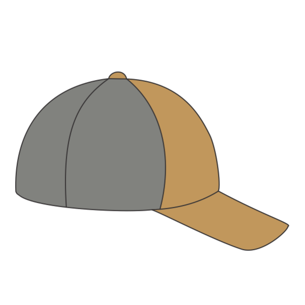 LEGACY Lo-Pro Snapback Trucker Cap, Caramel / Dark Grey, Right Side view