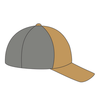 LEGACY Lo-Pro Snapback Trucker Cap, Caramel / Dark Grey, Right Side view