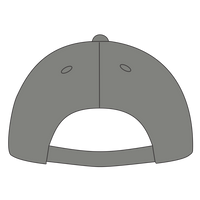 LEGACY Lo-Pro Snapback Trucker Cap, Dark Grey / Dark Grey, Back view