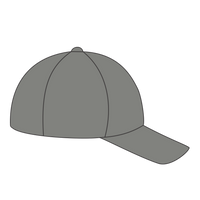 LEGACY Lo-Pro Snapback Trucker Cap, Dark Grey / Dark Grey, Right Side view