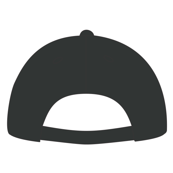 LEGACY Lo-Pro Snapback Trucker Cap, Heather Grey / Black, Back view