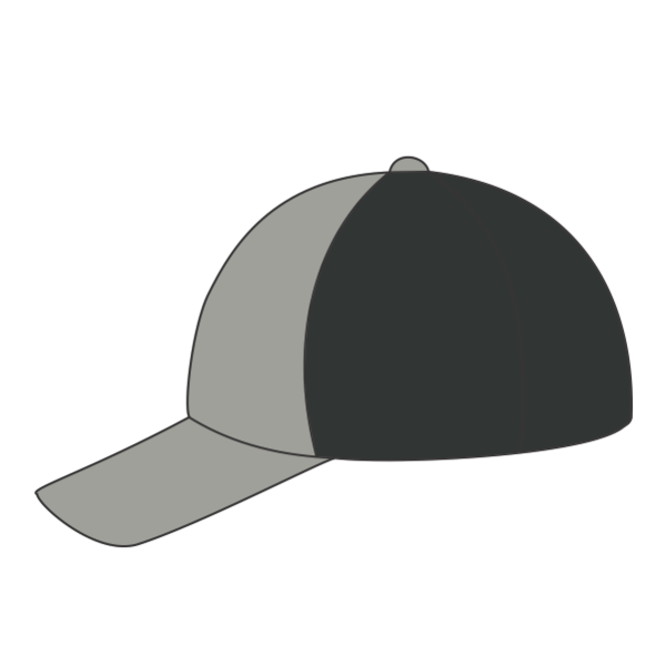 LEGACY Lo-Pro Snapback Trucker Cap, Heather Grey / Black, Left Side view