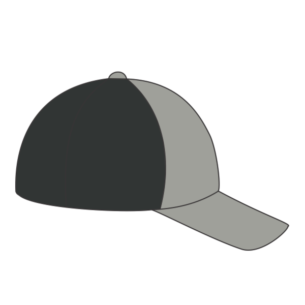 LEGACY Lo-Pro Snapback Trucker Cap, Heather Grey / Black, Right Side view