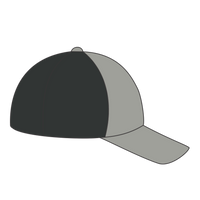 LEGACY Lo-Pro Snapback Trucker Cap, Heather Grey / Black, Right Side view