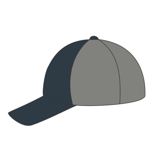 LEGACY Lo-Pro Snapback Trucker Cap, Navy / Dark Grey, Left Side view
