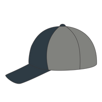 LEGACY Lo-Pro Snapback Trucker Cap, Navy / Dark Grey, Left Side view