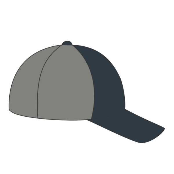 LEGACY Lo-Pro Snapback Trucker Cap, Navy / Dark Grey, Right Side view