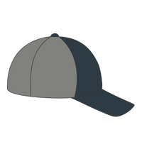 LEGACY Lo-Pro Snapback Trucker Cap, Navy / Dark Grey, Right Side view