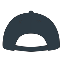 LEGACY Lo-Pro Snapback Trucker Cap, Navy / Navy, Back view