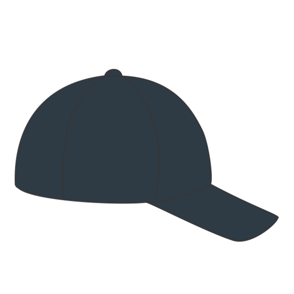 LEGACY Lo-Pro Snapback Trucker Cap, Navy / Navy, Right Side view