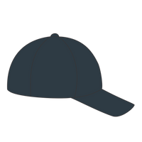 LEGACY Lo-Pro Snapback Trucker Cap, Navy / Navy, Right Side view