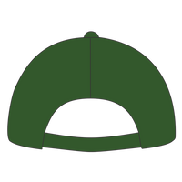 LEGACY Old Favorite Five-Panel Trucker Cap, Green Stripe / Green Stripe / Green Stripe, Back view