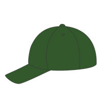 LEGACY Old Favorite Five-Panel Trucker Cap, Green Stripe / Green Stripe / Green Stripe, Left Side view