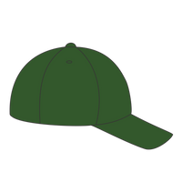 LEGACY Old Favorite Five-Panel Trucker Cap, Green Stripe / Green Stripe / Green Stripe, Right Side view