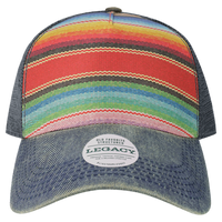 LEGACY Old Favorite Five-Panel Trucker Cap, Poncho / Poncho / Poncho, Front view