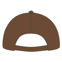 LEGACY Old Favorite Five-Panel Trucker Cap, Rolling Mountains / Rolling Mountains / Rolling Mountains, Back view